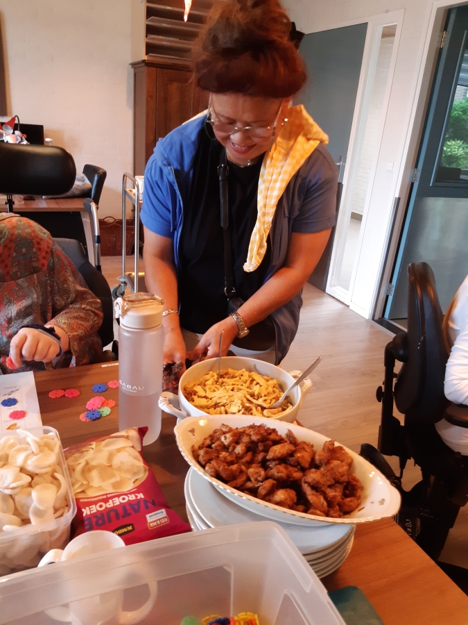 Lekker Indisch koken op de Werf bij de Goeikamer